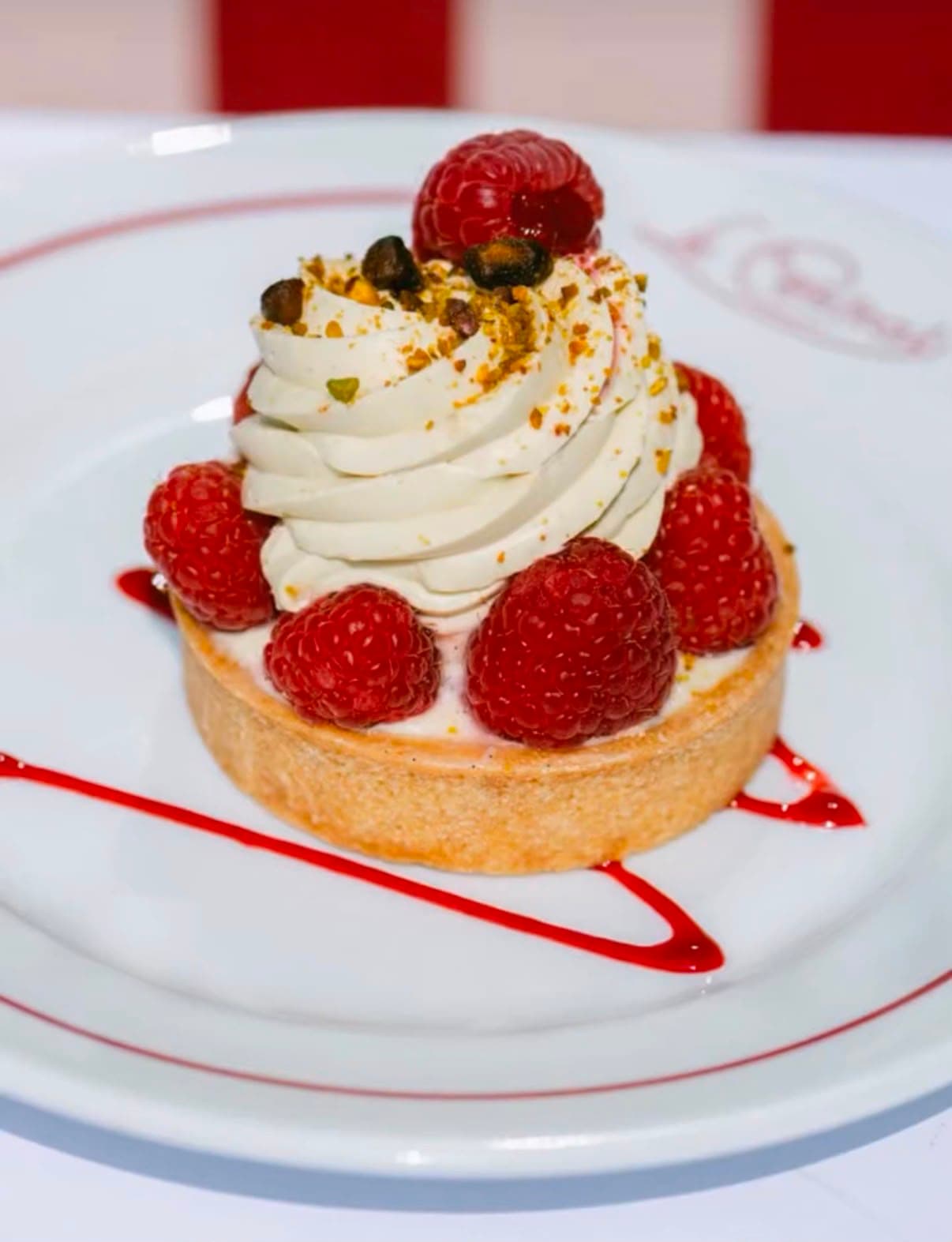 Tarte aux fraises