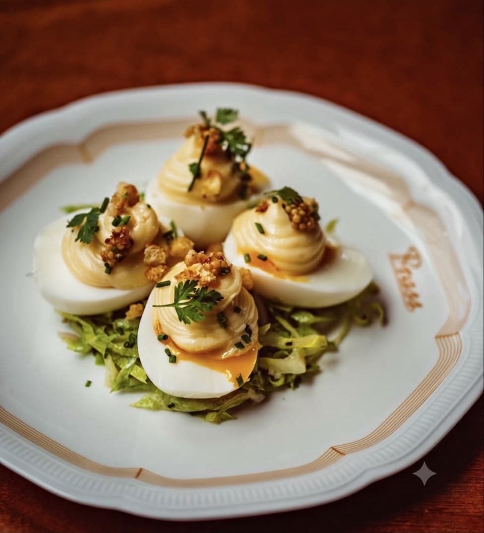 Œufs à la mayonnaise