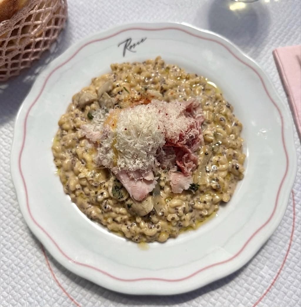 Coquillette à la truffe et parmesan