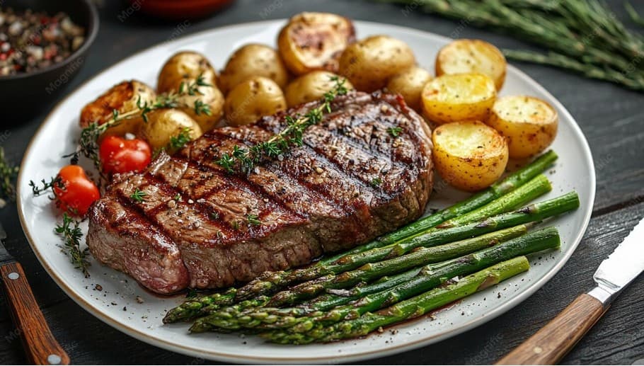 Entrecôte grillée
