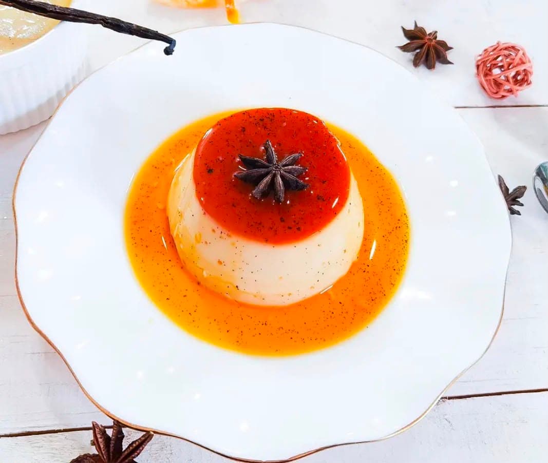Flan caramel